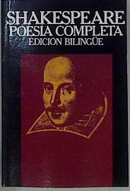 William Shakespeare poesía completa | 98338 | Shakespeare, William