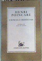 La ciencia y la hipótesis | 158782 | Poincaré, Henri