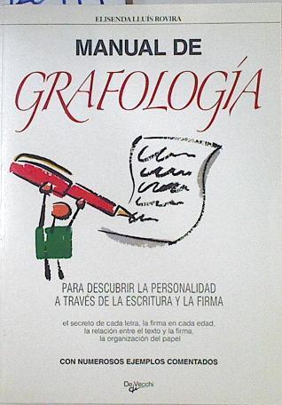 Manual de grafología | 126919 | Lluís Rovira, Elisenda