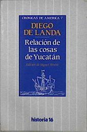 Relación de las cosas de Yucatán | 95348 | Landa, Diego de