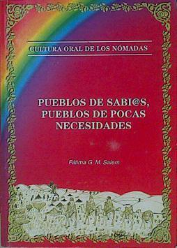 Cultura oral de los nómadas Pueblos de sabios, pueblos de pocas necesidades | 153810 | Fatima G M Salem