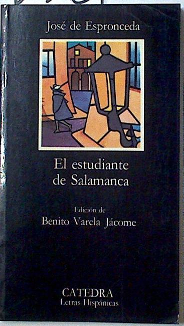 El estudiante de Salamanca | 128216 | Espronceda, José de