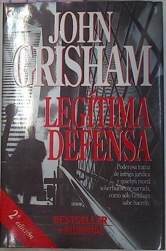 Legitima Defensa | 14254 | Grisham John