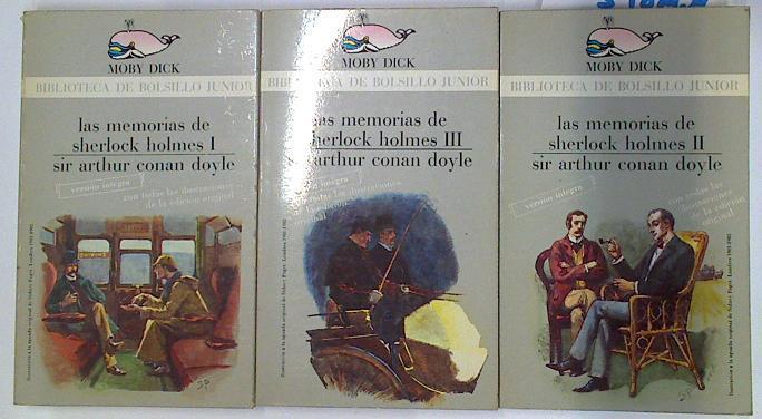 Las Memorias de Sherlock Holmes 3 tomos ( Versión integra) | 131161 | Arthur Conan, Sir, Doyle/Sidney Paget ( Ilustrador)