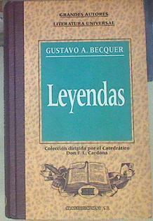 Leyendas | 155051 | Bécquer, Gustavo Adolfo