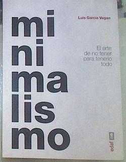 Minimalismo | 155239 | García Vegan, Luis