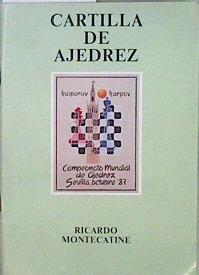 Cartilla de ajedrez | 148668 | Montecatine Ríos, Ricardo