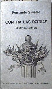 Contra las patrias | 127574 | Savater, Fernando