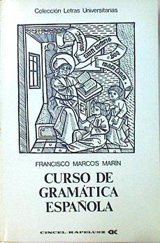 Curso de gramática española | 137019 | Marcos Marín, Francisco