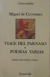 Viage del Parnaso y poesías varias | 150226 | Cervantes Saavedra, Miguel de
