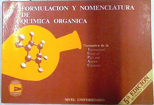 Formulación y nomenclatura de química orgánica | 71804 | García García, Alfonso