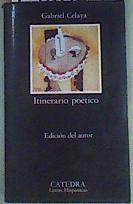 Itinerario poético | 158643 | Celaya, Gabriel
