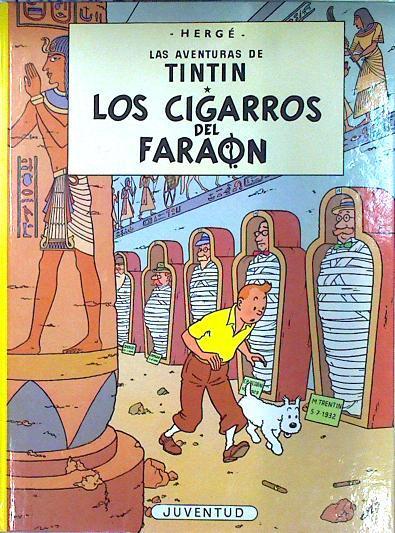 Los cigarros del faraón | 135652 | Hergé