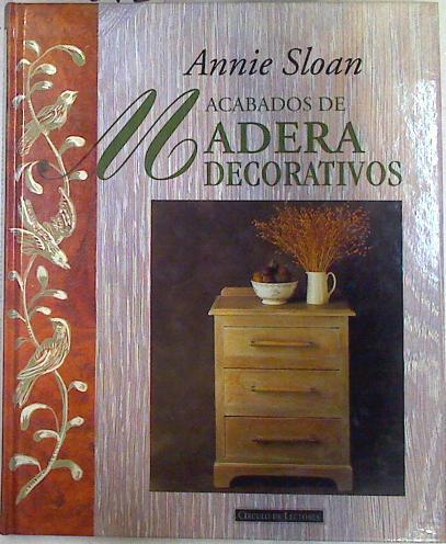 Acabados de madera decorativos | 133573 | Sloan, Annie