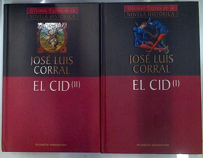 El Cid I y II ( 2 Tomos) | 83883 | Corral Lafuente, José Luis
