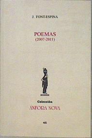 Poemas, 2007-2011 | 146846 | Font Espina, José María (1930- )