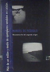 Mecanoescrito del segundo origen | 120205 | Pedrolo, Manuel de