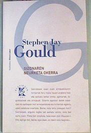 Gizonaren neurketa okerra | 159447 | Gould, Stephen Jay  (1941-2002)