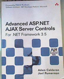 Advanced ASP.NET AJAX Server Controls For.NET Framework 3.5 | 159167 | Adam Calderon- Joel Rumerman