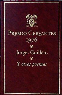 Y otros poemas | 143131 | Guillén, Jorge