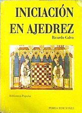 Iniciación en ajedrez | 142060 | Calvo Mínguez, Ricardo