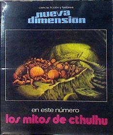 Nueva Dimensión Revista De Ciencia Ficción Y Fantasía 79 numero Los mitos de Cthulhu | 143411 | VVAA, Lovecraft H P