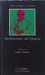 Meditaciones del Quijote | 150381 | Ortega y Gasset, José