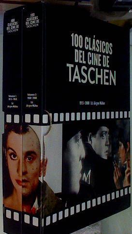 100 Clásicos del Cine de Taschen (Taschen 25. Aniversario) Vol 1 1915 - 1959 Vol II 1960 - 2000 | 146968 | Editor, Jürgen Müller