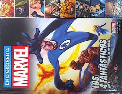 Enciclopedia Marvel (vol.1, libro 11) Los 4 fantásticos | 139374 | editor, Francisco Rueda