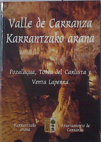 Valle de Carranza Pozalagua Torca del Carlista y VEnta Laperra | 126212 | Angel Alvarez Ortega