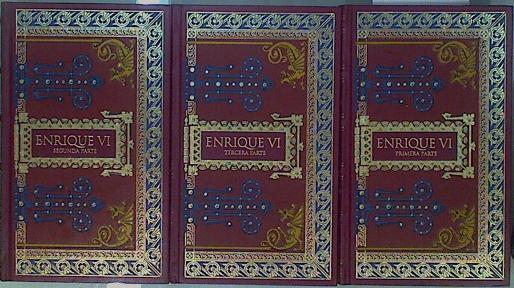 Enrique VI 3 tomos | 150761 | Shakespeare, William