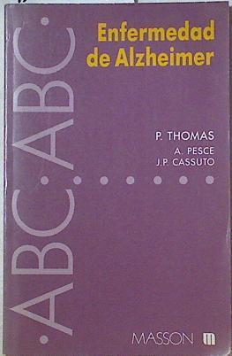 ABC de Enfermedad de Alzheimer | 126777 | Thomas, P./Pesce, A./Cassuto, J.P.