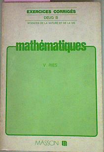 Mathématiques | 54716 | Ries