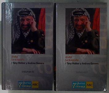 Arafat la Biografía 2 tomos | 148248 | Walker, Tony