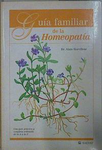 Guía familiar de la homeopatía | 150924 | Horvilleur, Alain