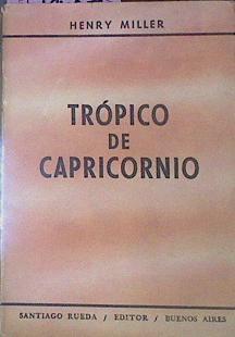 Trópico De Capricornio | 53394 | Miller, Henry