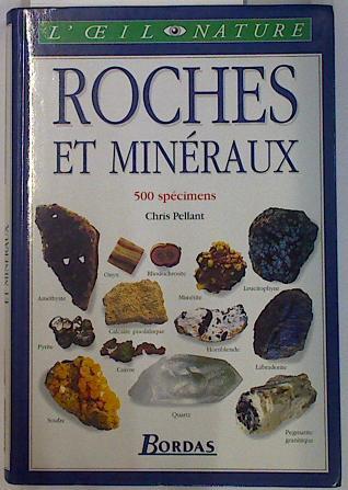 Roches et mineraux ( 500 spécimens ) | 131145 | Chris Pellant/Heln Pellant ( Conseillére )/Harry Taylor ( fotografías)
