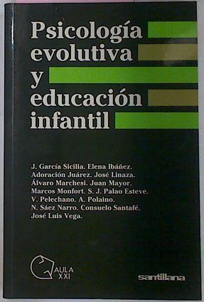 Psicologia Evolutiva Y Educacion Infantil | 1939 | Garcia Sicilia, J.