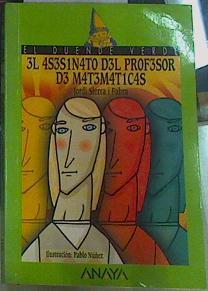El asesinato del profesor de matemáticas | 155901 | Sierra i Fabra, Jordi