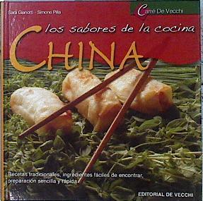Los sabores de la cocina china | 142871 | Gianotti, Sara/Pilla, Simone