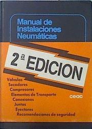 Manual instalaciones neumáticas | 138296 | Blanes Sarantes, Octavio