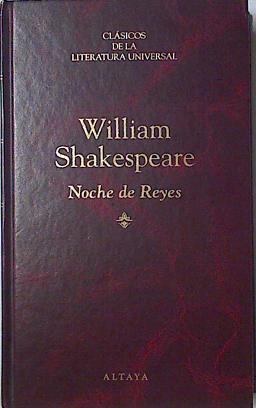 Noche de reyes | 125085 | Shakespeare, William