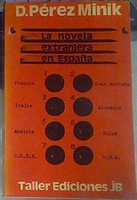 La Novela Extranjera En España | 17302 | Perez Minik Domingo
