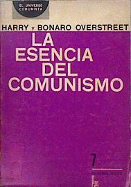 La esencia del comunismo | 144753 | Harry y Bonaro Overstreet