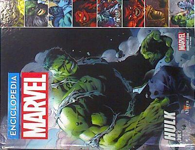 Enciclopedia Marvel (vol.1, libro 7) Hulk | 139370 | editor, Francisco Rueda
