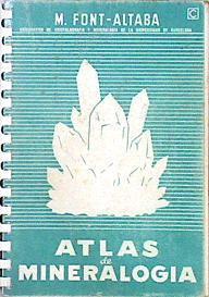 Atlas de mineralogía | 139348 | Font Altaba, Manuel