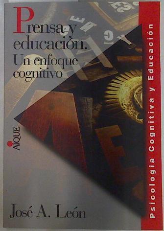 Prensa y educación: un enfoque cognitivo | 130160 | León, José A.