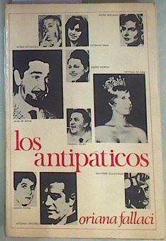 Los Antipaticos | 158145 | Fallaci, Oriana