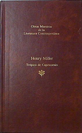 Trópico de Capricornio | 87482 | Miller, Henry