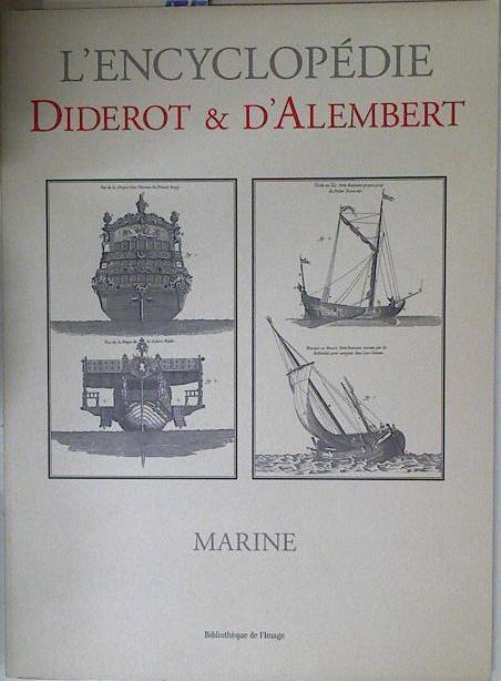 L'Encyclopédie. Marine | 127941 | Diderot et d'Alembert